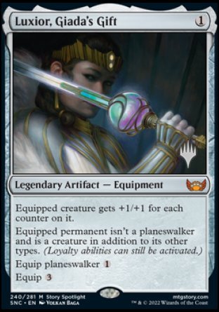 Luxior, Giada's Gift (Promo Pack) [Streets of New Capenna Promos] - Magic: The Gathering - Card Brawlers | Quebec | Canada |