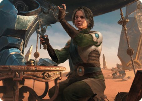 Tocasia, Dig Site Mentor Art Card [The Brothers' War Art Series] - Magic: The Gathering - Card Brawlers | Quebec | Canada |