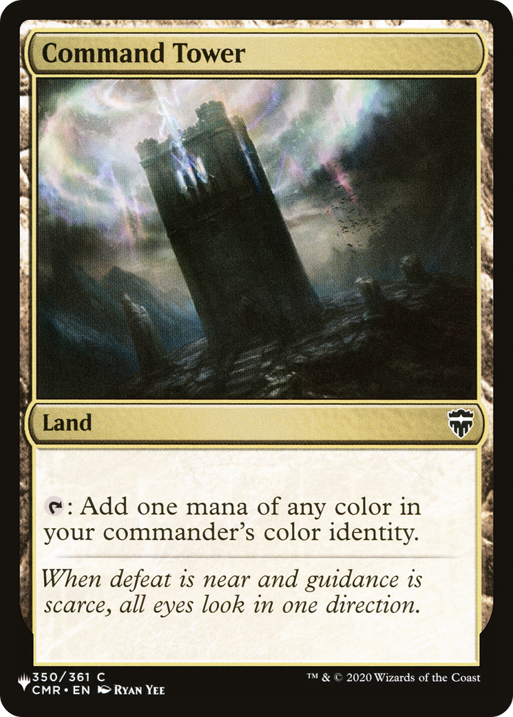 Command Tower (CMR) [The List] - Magic: The Gathering - Card Brawlers | Quebec | Canada |