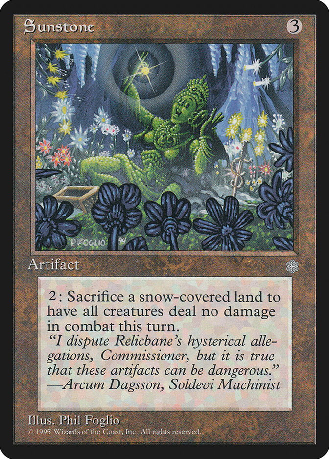 Sunstone [Ice Age] - Magic: The Gathering - Card Brawlers | Quebec | Canada |