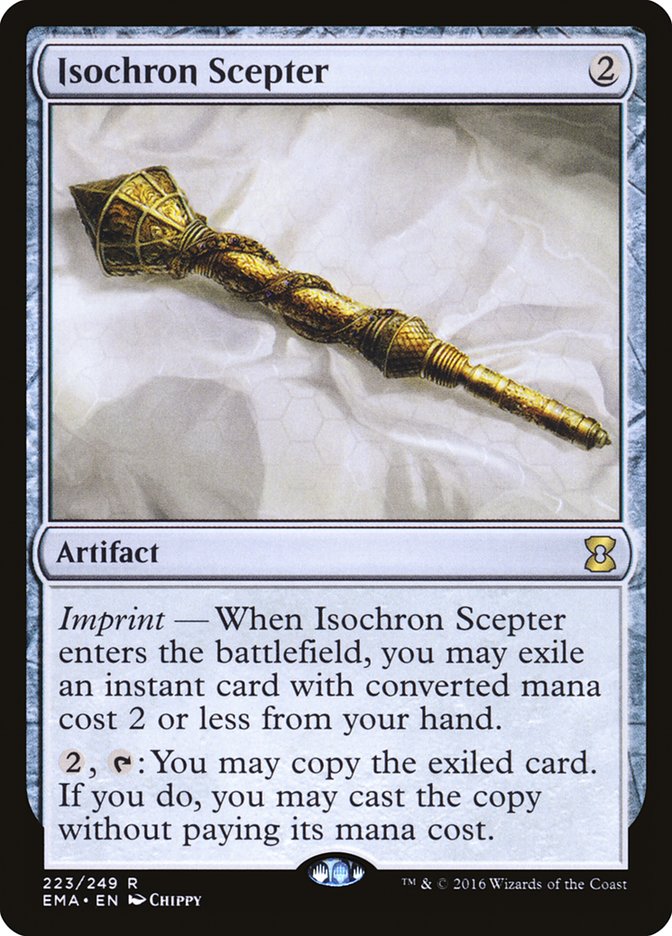 Isochron Scepter [Eternal Masters] - Magic: The Gathering - Card Brawlers | Quebec | Canada |