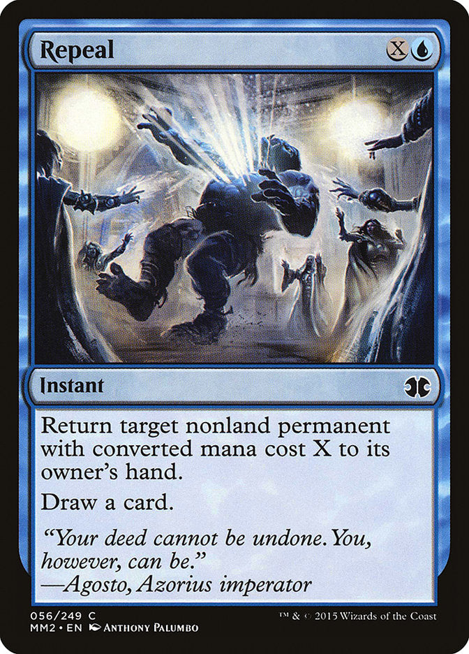 Repeal [Modern Masters 2015] - Magic: The Gathering - Card Brawlers | Quebec | Canada |