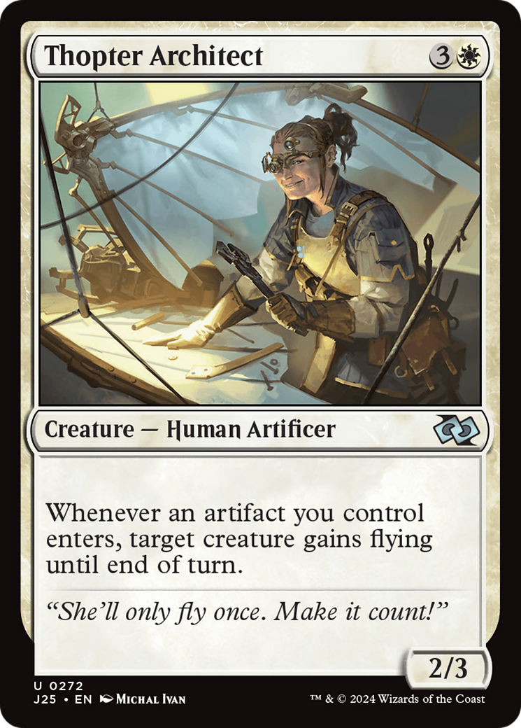 Thopter Architect [Foundations Jumpstart] - Magic: The Gathering - Card Brawlers | Quebec | Canada |