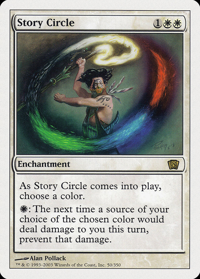 Story Circle [Eighth Edition] - Magic: The Gathering - Card Brawlers | Quebec | Canada |