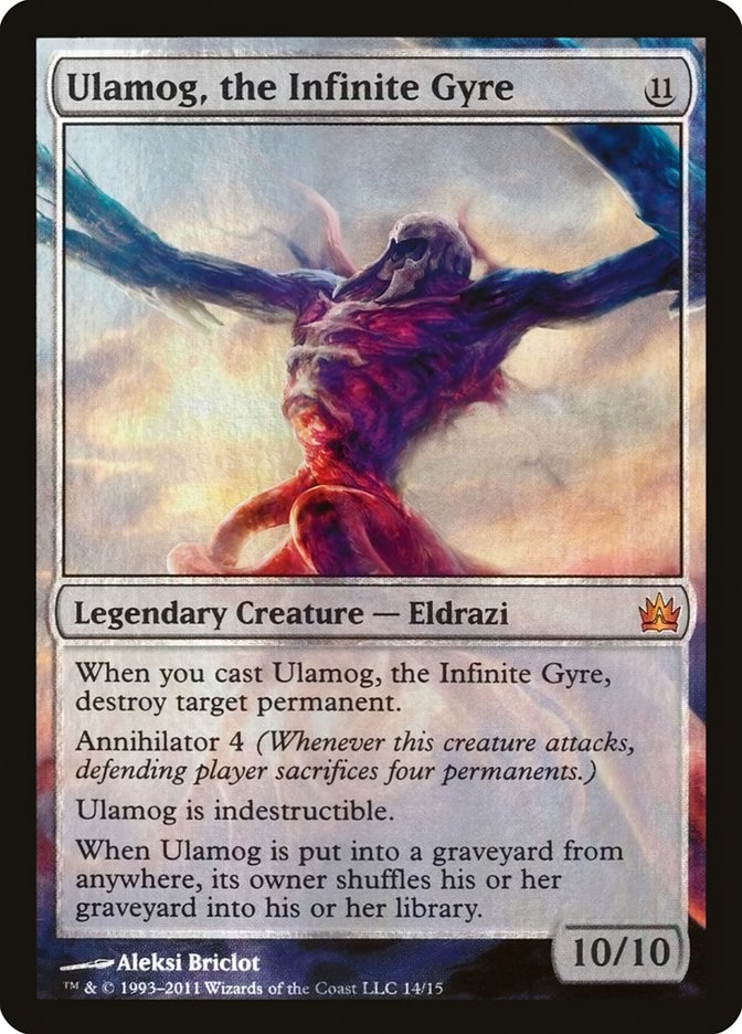 Ulamog, the Infinite Gyre [From the Vault: Legends] - Magic: The Gathering - Card Brawlers | Quebec | Canada |