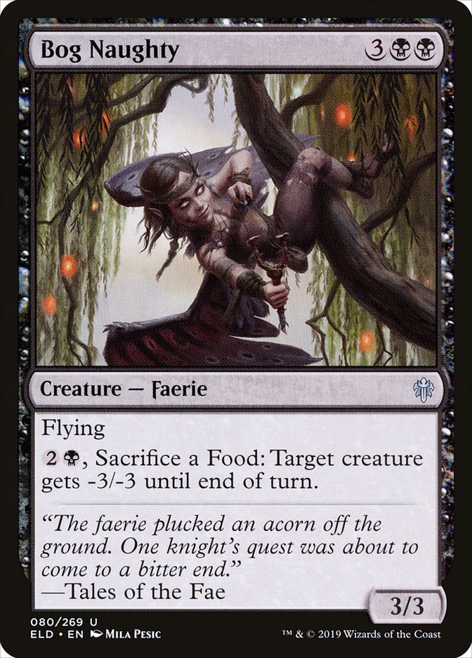 Bog Naughty [Throne of Eldraine] - Magic: The Gathering - Card Brawlers | Quebec | Canada |