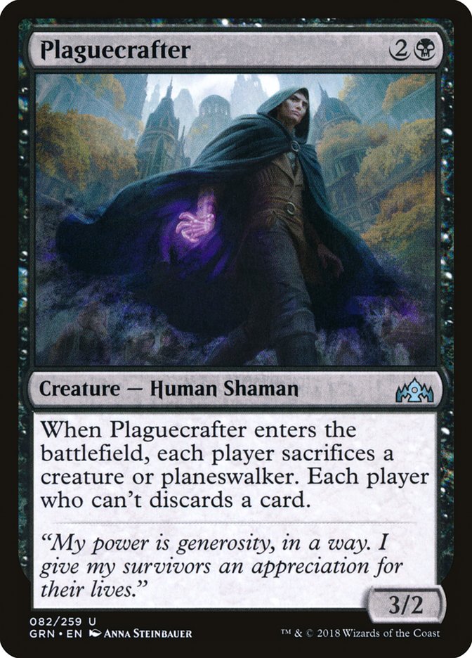 Plaguecrafter [Guilds of Ravnica] - Magic: The Gathering - Card Brawlers | Quebec | Canada |