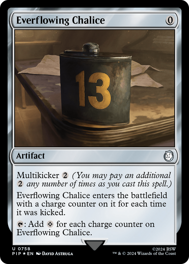 Everflowing Chalice (Surge Foil) [Fallout] - Magic: The Gathering - Card Brawlers | Quebec | Canada |