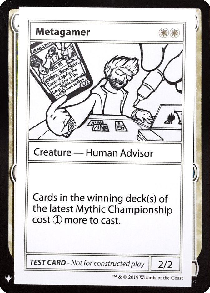Metagamer [Mystery Booster Playtest Cards] - Magic: The Gathering - Card Brawlers | Quebec | Canada |