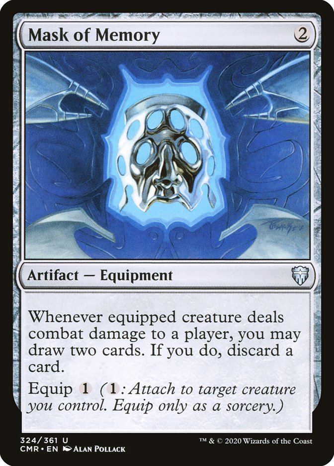 Mask of Memory [Commander Legends] - Magic: The Gathering - Card Brawlers | Quebec | Canada |