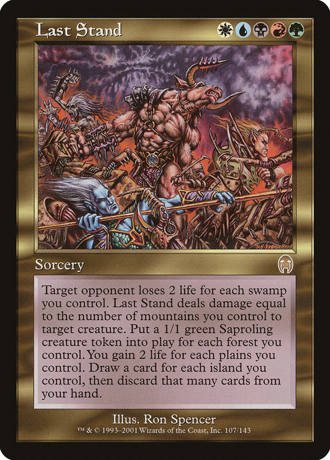 Last Stand [Apocalypse] - Magic: The Gathering - Card Brawlers | Quebec | Canada |