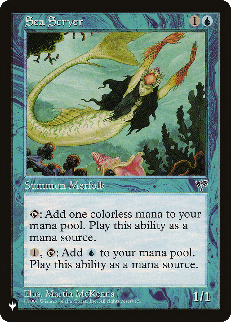 Sea Scryer [The List] - Magic: The Gathering - Card Brawlers | Quebec | Canada |