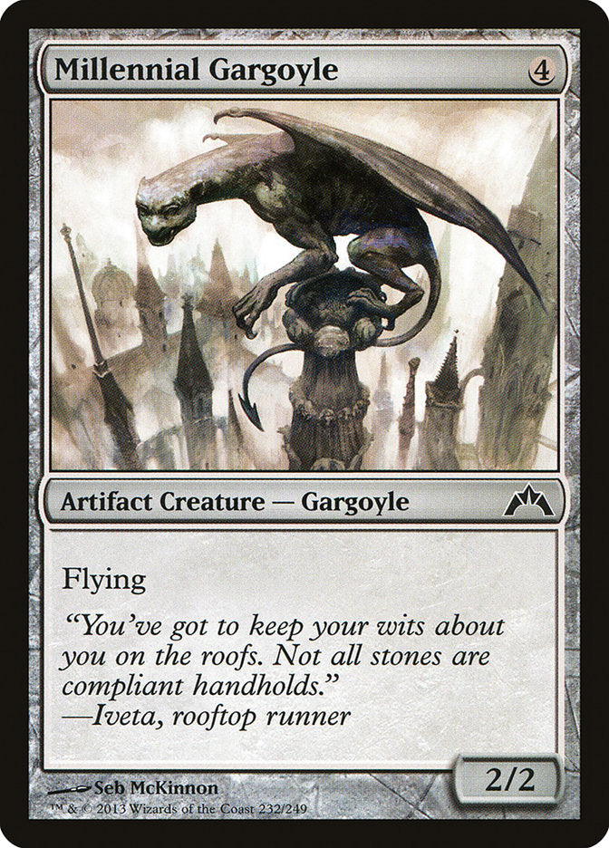 Millennial Gargoyle [Gatecrash] - Magic: The Gathering - Card Brawlers | Quebec | Canada |