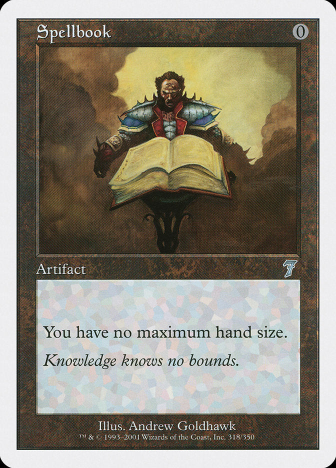 Spellbook [Seventh Edition] - Magic: The Gathering - Card Brawlers | Quebec | Canada |
