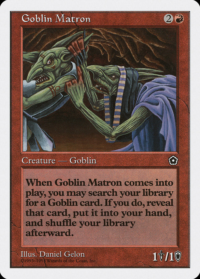 Goblin Matron [Anthologies] - Magic: The Gathering - Card Brawlers | Quebec | Canada |