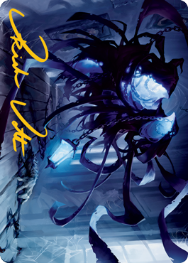 Spectral Adversary Art Card (Gold-Stamped Signature) [Innistrad: Midnight Hunt Art Series] - Magic: The Gathering - Card Brawlers | Quebec | Canada |