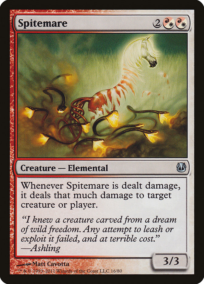Spitemare [Duel Decks: Ajani vs. Nicol Bolas] - Magic: The Gathering - Card Brawlers | Quebec | Canada |