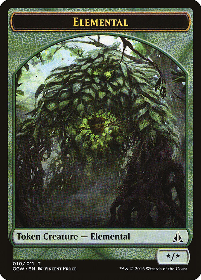 Elemental Token (010/011) [Oath of the Gatewatch Tokens] - Magic: The Gathering - Card Brawlers | Quebec | Canada |
