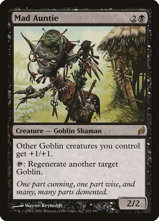 Mad Auntie [Lorwyn] - Magic: The Gathering - Card Brawlers | Quebec | Canada |