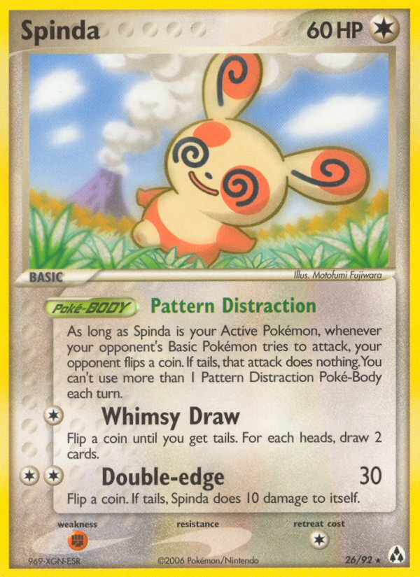 Spinda (26/92) [EX: Legend Maker] - Pokémon - Card Brawlers | Quebec | Canada |