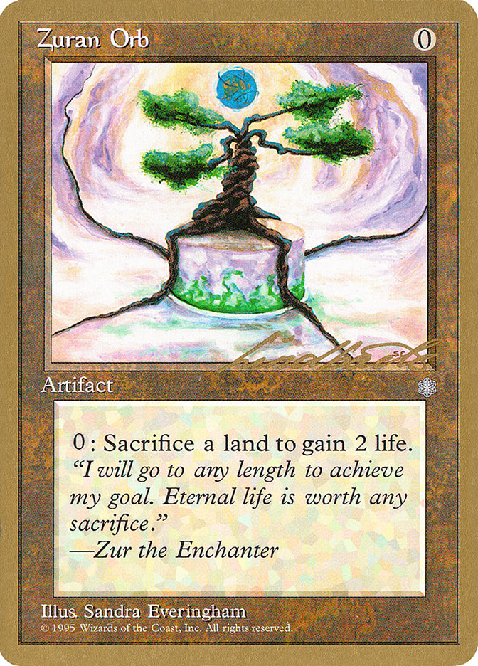 Zuran Orb (Leon Lindback) [Pro Tour Collector Set] - Magic: The Gathering - Card Brawlers | Quebec | Canada |