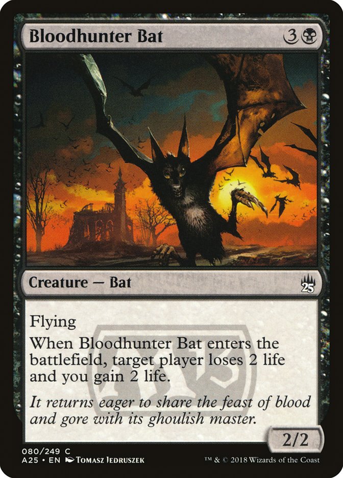 Bloodhunter Bat [Masters 25] - Magic: The Gathering - Card Brawlers | Quebec | Canada |