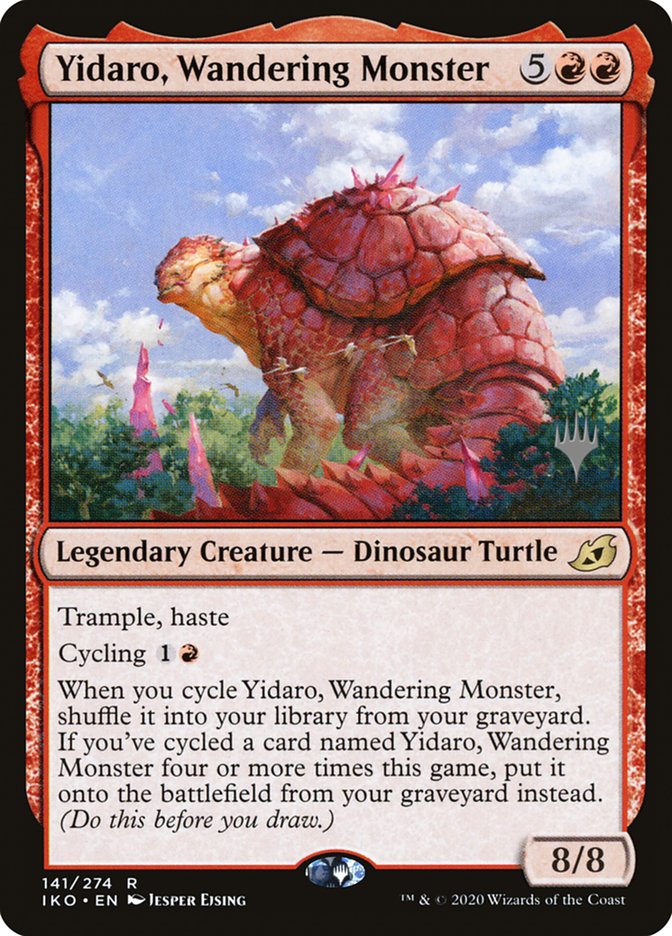 Yidaro, Wandering Monster (Promo Pack) [Ikoria: Lair of Behemoths Promos] - Magic: The Gathering - Card Brawlers | Quebec | Canada |