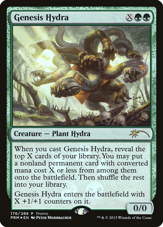 Genesis Hydra [Resale Promos] - Magic: The Gathering - Card Brawlers | Quebec | Canada |