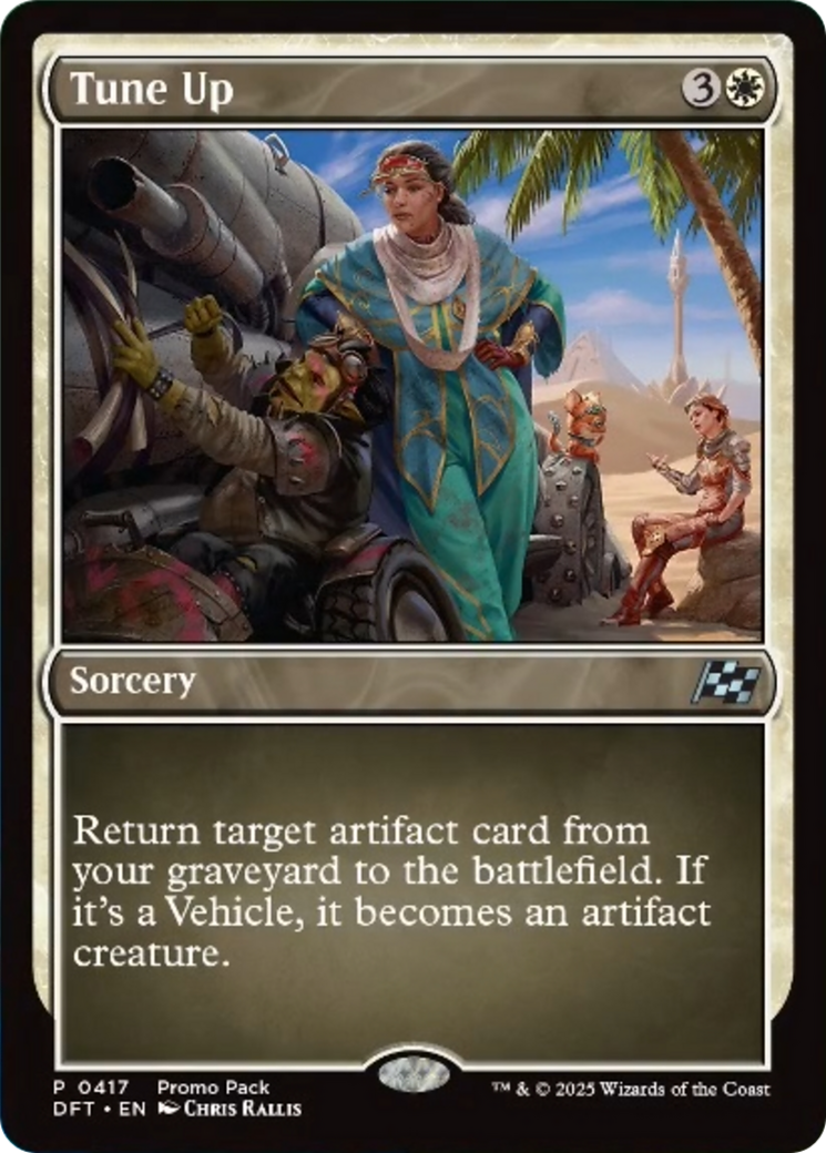 Tune Up (Promo Pack) [Aetherdrift Promos] - Magic: The Gathering - Card Brawlers | Quebec | Canada |