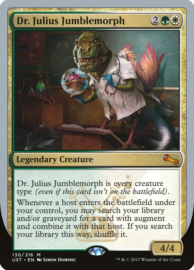 Dr. Julius Jumblemorph [Unstable] - Magic: The Gathering - Card Brawlers | Quebec | Canada |