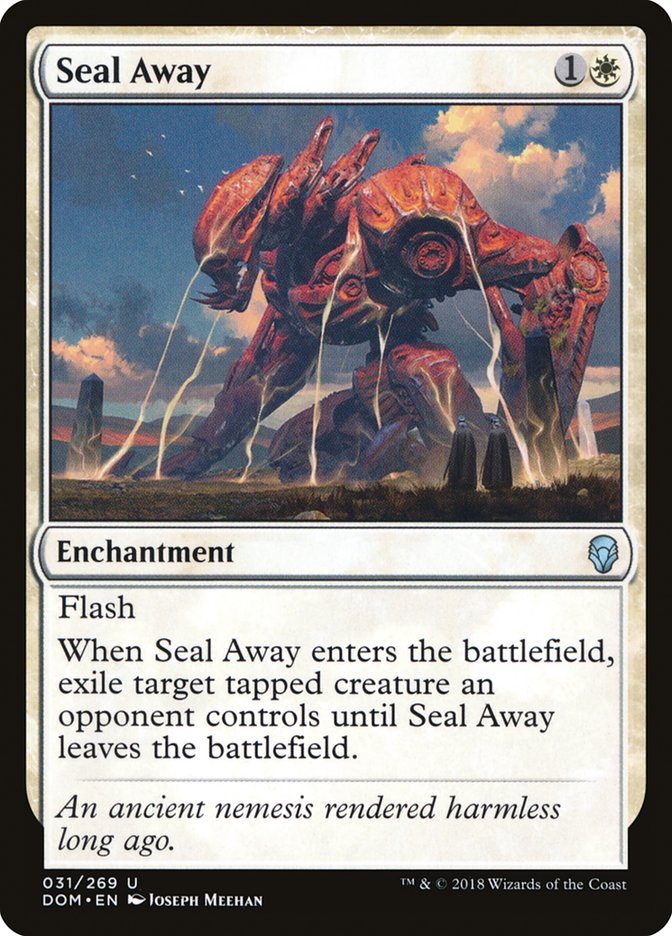 Seal Away [Dominaria] - Magic: The Gathering - Card Brawlers | Quebec | Canada |