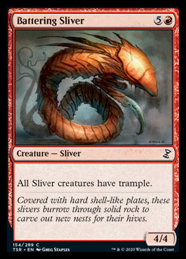 Battering Sliver [Time Spiral Remastered] - Magic: The Gathering - Card Brawlers | Quebec | Canada |