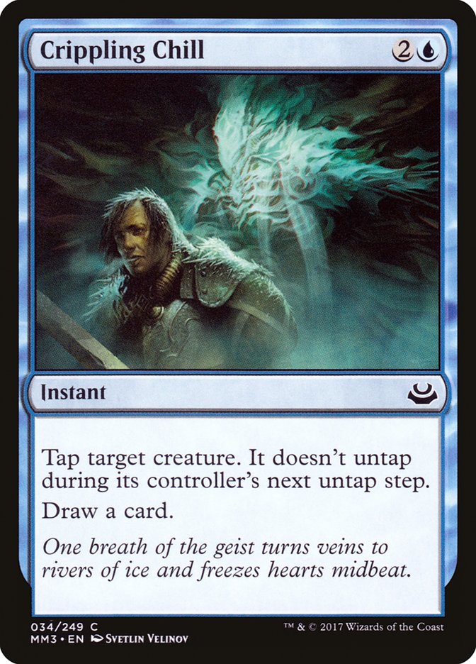 Crippling Chill [Modern Masters 2017] - Magic: The Gathering - Card Brawlers | Quebec | Canada |