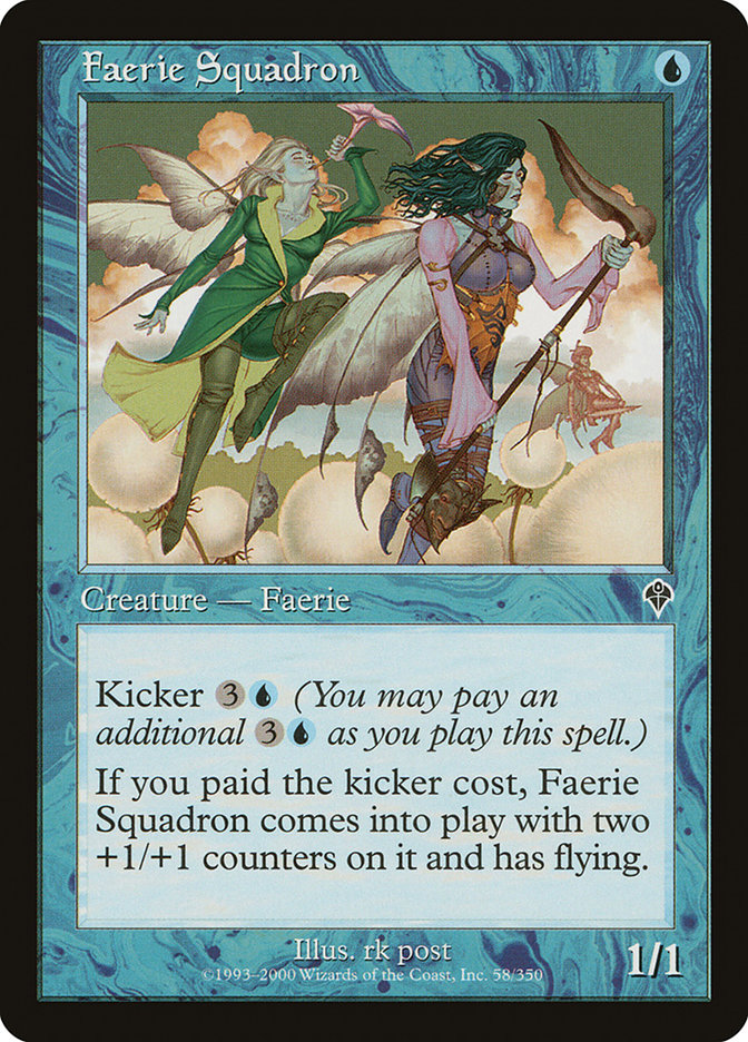 Faerie Squadron [Invasion] - Magic: The Gathering - Card Brawlers | Quebec | Canada |