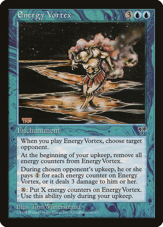 Energy Vortex [Mirage] - Magic: The Gathering - Card Brawlers | Quebec | Canada |