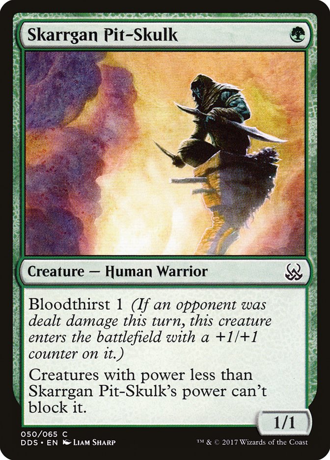 Skarrgan Pit-Skulk [Duel Decks: Mind vs. Might] - Magic: The Gathering - Card Brawlers | Quebec | Canada |