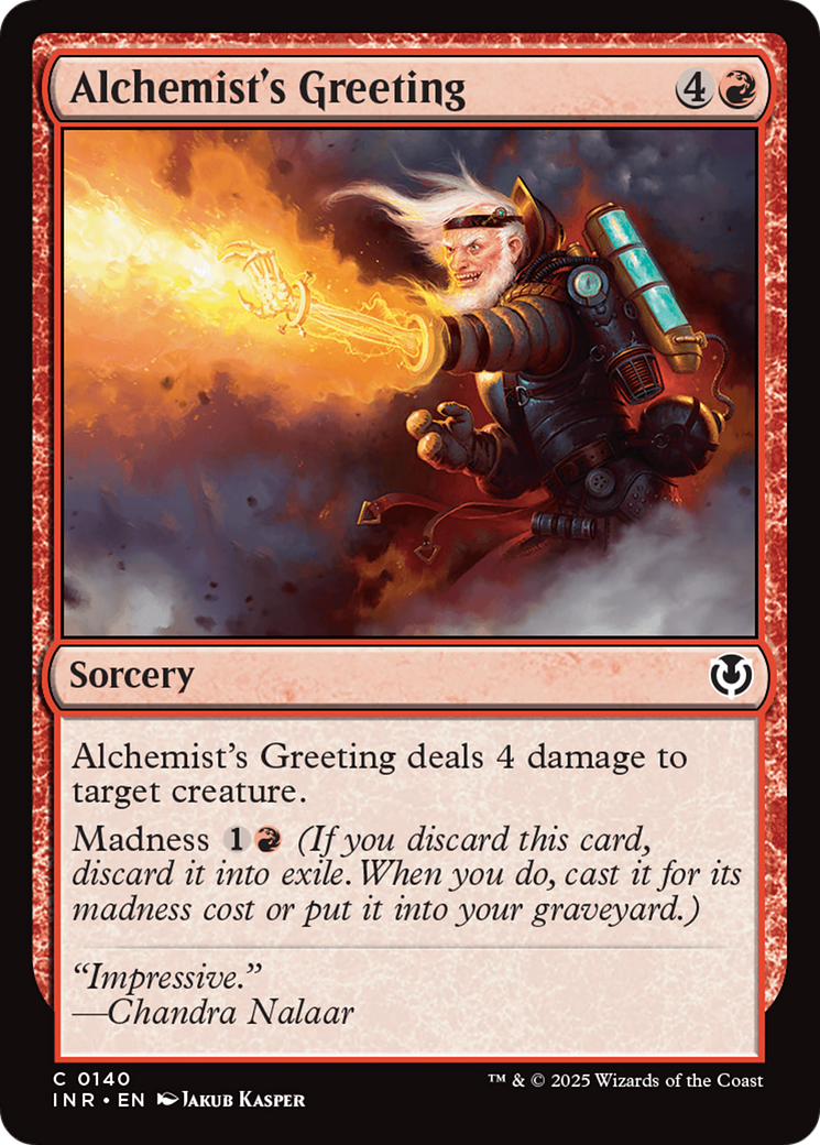 Alchemist's Greeting [Innistrad Remastered] - Magic: The Gathering - Card Brawlers | Quebec | Canada |