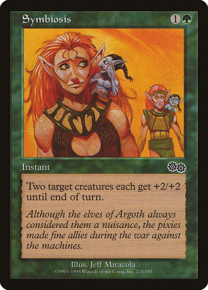 Symbiosis [Urza's Saga] - Magic: The Gathering - Card Brawlers | Quebec | Canada |