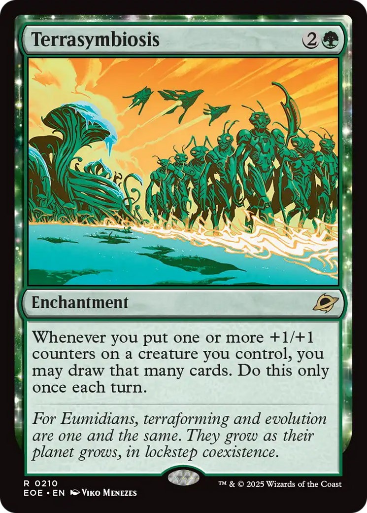 Terrasymbiosis [Edge of Eternities] - Magic: The Gathering - Card Brawlers | Quebec | Canada |