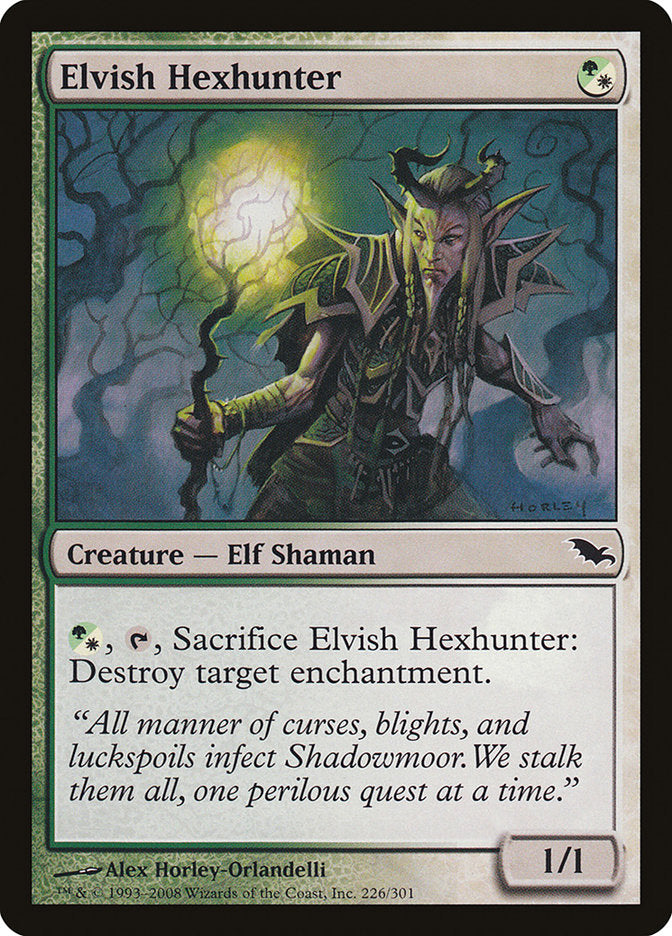 Elvish Hexhunter [Shadowmoor] - Magic: The Gathering - Card Brawlers | Quebec | Canada |