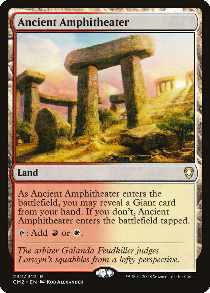 Ancient Amphitheater [Commander Anthology Volume II] - Magic: The Gathering - Card Brawlers | Quebec | Canada |