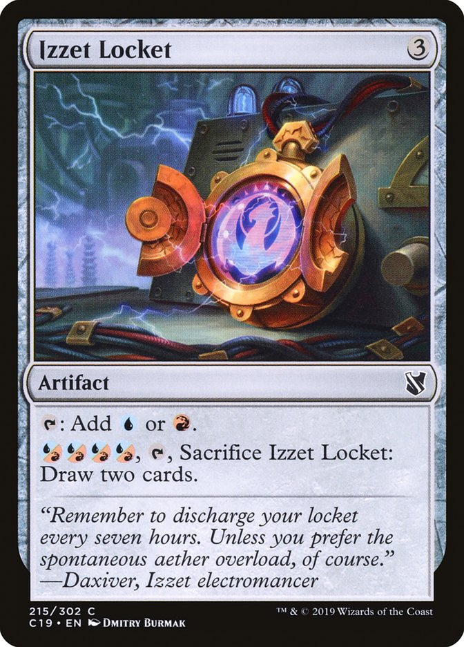 Izzet Locket [Commander 2019] - Magic: The Gathering - Card Brawlers | Quebec | Canada |
