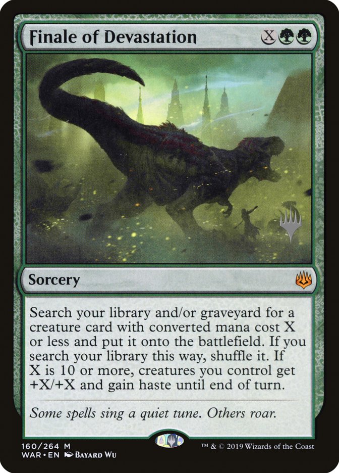 Finale of Devastation (Promo Pack) [War of the Spark Promos] - Magic: The Gathering - Card Brawlers | Quebec | Canada |