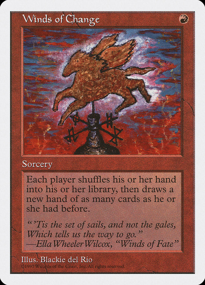 Winds of Change [Fifth Edition] - Magic: The Gathering - Card Brawlers | Quebec | Canada |