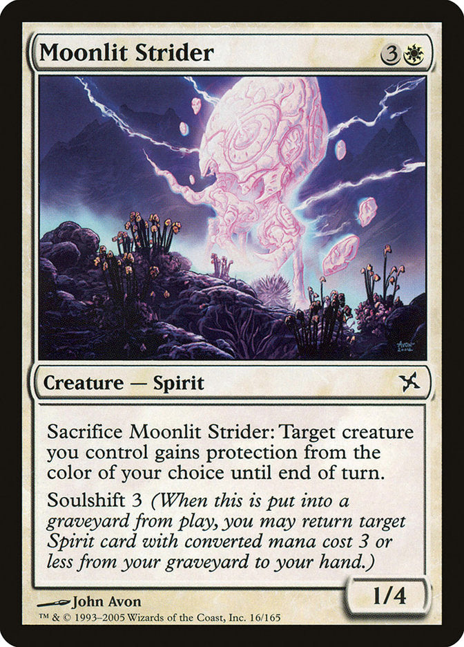 Moonlit Strider [Betrayers of Kamigawa] - Magic: The Gathering - Card Brawlers | Quebec | Canada |
