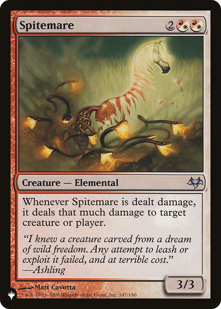 Spitemare [The List] - Magic: The Gathering - Card Brawlers | Quebec | Canada |