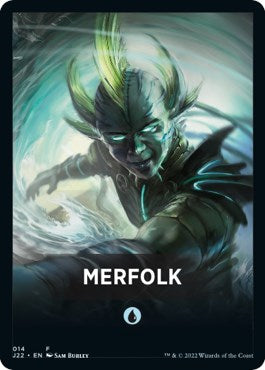 Merfolk Theme Card [Jumpstart 2022 Front Cards] - Magic: The Gathering - Card Brawlers | Quebec | Canada |