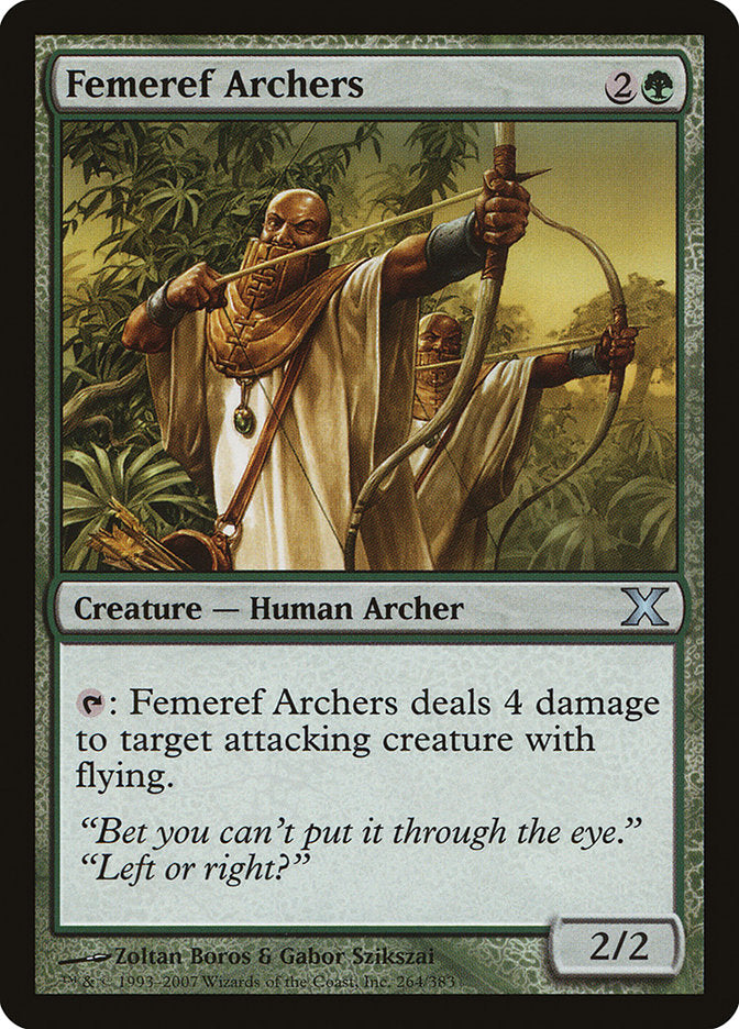 Femeref Archers [Tenth Edition] - Magic: The Gathering - Card Brawlers | Quebec | Canada |