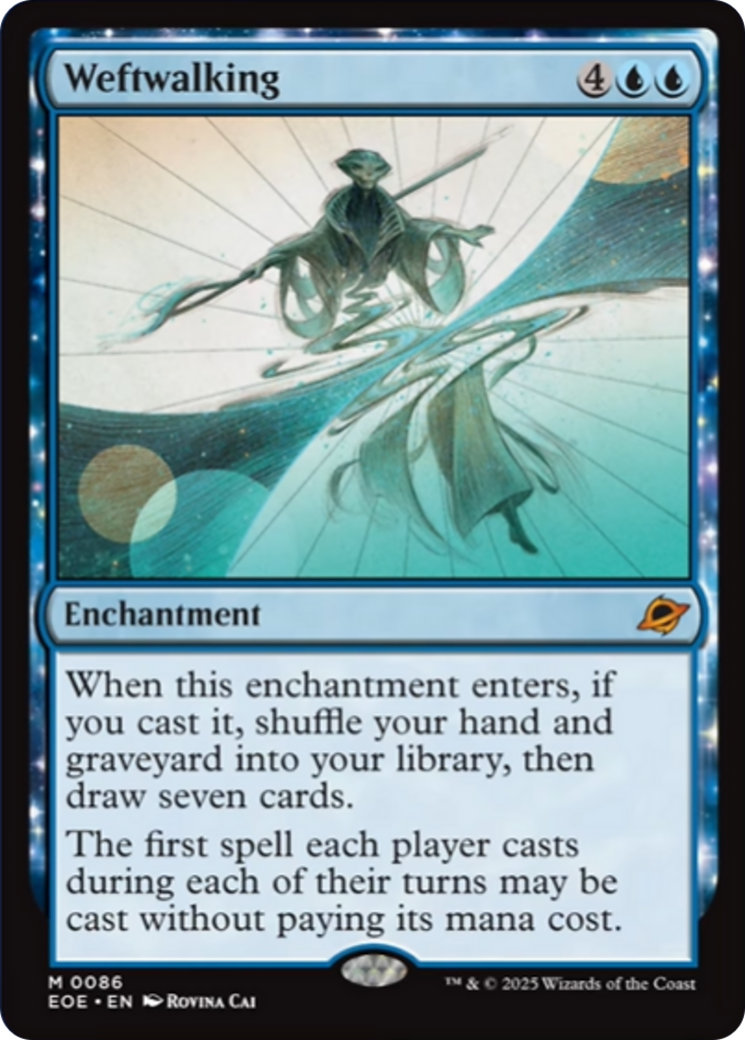Weftwalking [Edge of Eternities] - Magic: The Gathering - Card Brawlers | Quebec | Canada |