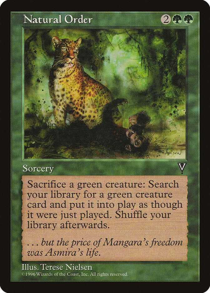 Natural Order [Visions] - Magic: The Gathering - Card Brawlers | Quebec | Canada |